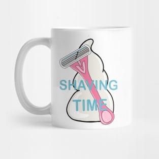 Shaving Time Mug